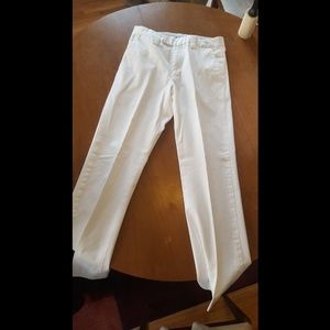 White pants